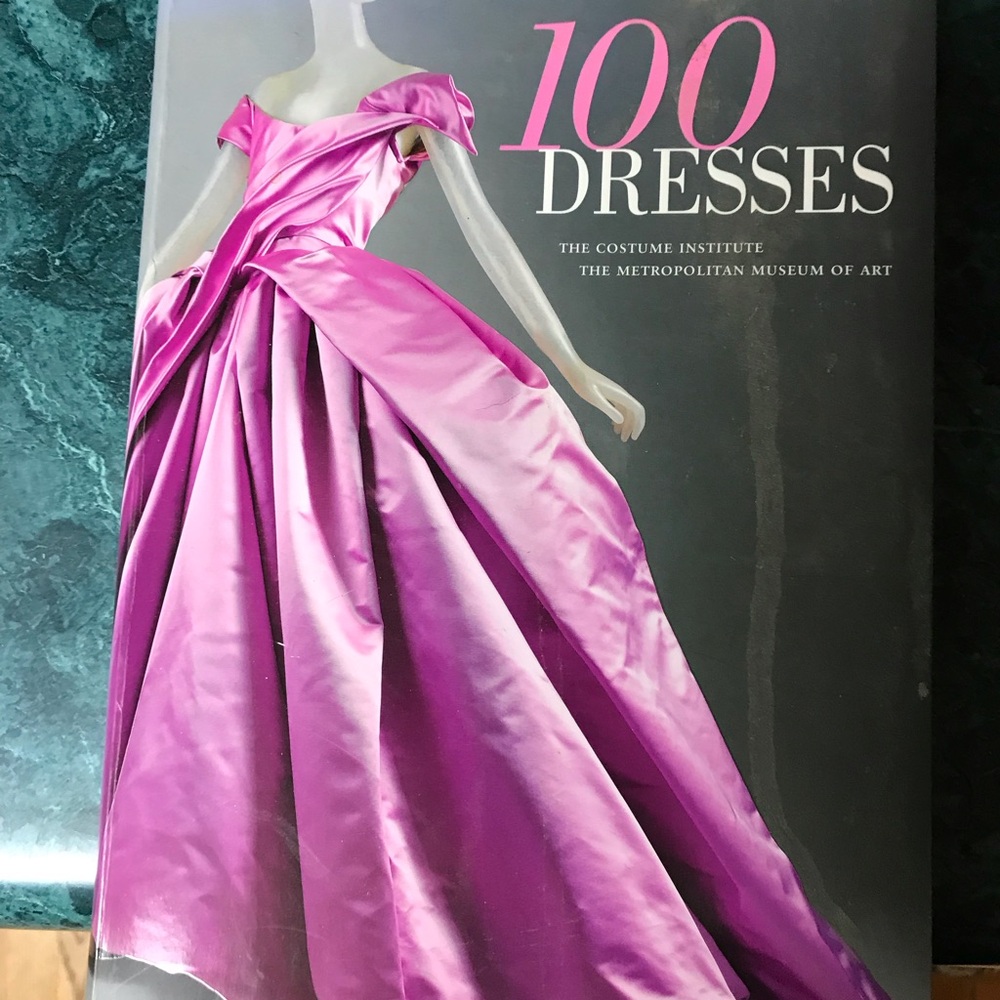 100 Dresses
The Costume Institute 
The Metropolitan Museum of Art